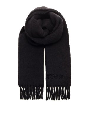 ISABEL MARANT: Bufandas y pañuelos - Bufanda - Negro