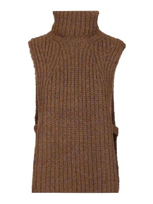 ISABEL MARANT: vests - Meggy Sleeveless  Sweater