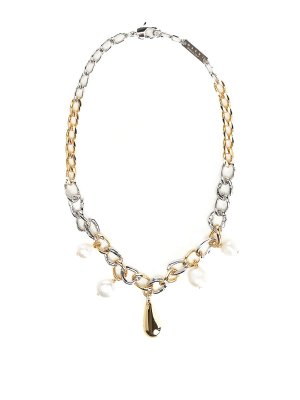 Marni: Collier - Colliers - Or