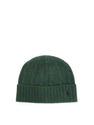 POLO RALPH LAUREN: 帽子＆キャッブ - 帽子 - 緑