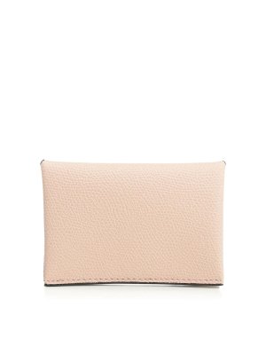 VALEXTRA: 財布＆ポーチ - 財布 - ピンク