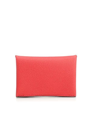 VALEXTRA: 財布＆ポーチ - 財布 - 赤