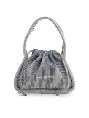 ALEXANDER WANG: Umhängetaschen - Umhängetasche - Grau