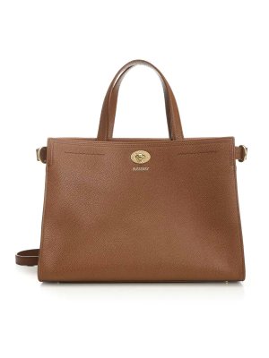 BURBERRY: Handtaschen - Shopper - Braun