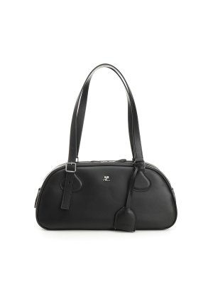 Courreges: totes bags - Medium  Leather Bag