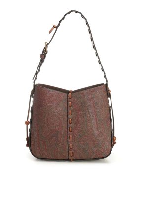 ETRO: Handtaschen - Shopper - Braun