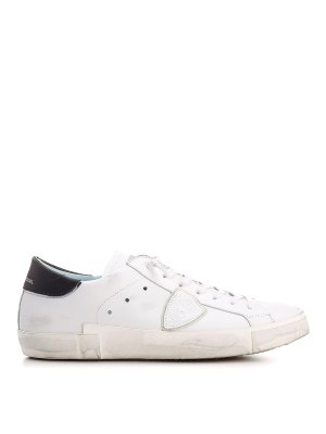 PHILIPPE MODEL: trainers - Leather Sneakers