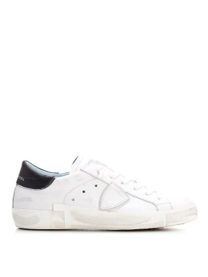 PHILIPPE MODEL: trainers - Sneakers  Black Heel Tab