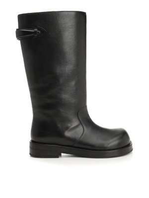 Acne Studios: boots - Leather Boots