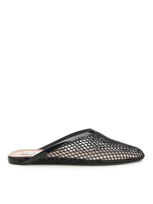 Alaïa: Zapatos chinelas - Chinelas - Negro