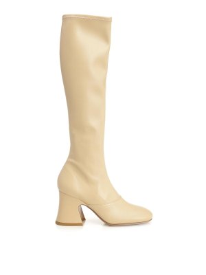 CHLOE': Stiefel - Stiefel - Beige