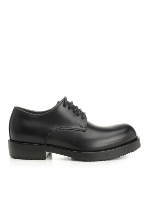 DRIES VAN NOTEN: classic shoes - Leather Derby Shoe