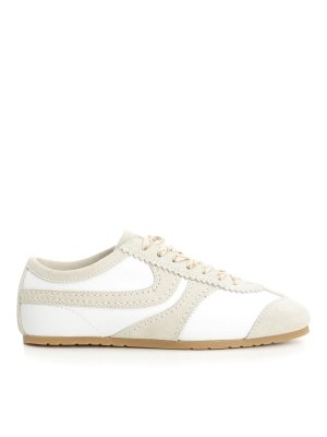 DRIES VAN NOTEN: Chaussures de sport - Baskets - Blanc