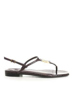 FENDI: sandals - Ffold