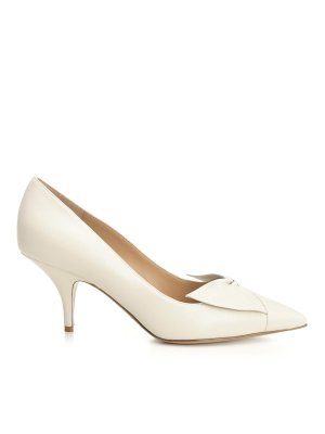 FERRAGAMO: Pumps - Pumps - Weiß