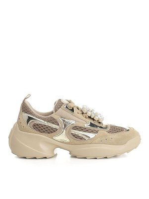 ROGER VIVIER: Sneaker - Sneaker - Beige