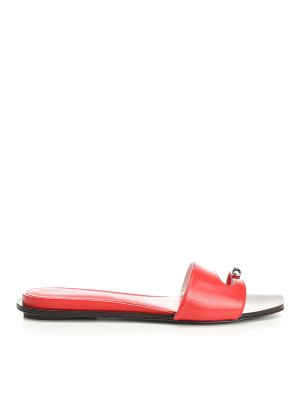 TORY BURCH: sandals - Pierced Slider