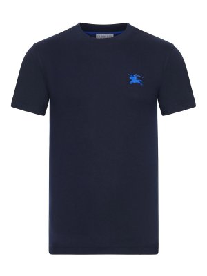 BURBERRY: t-shirts - Ekd Front Logo T-Shirt