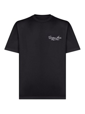 AMIRI: t-shirts - Cotton T-Shirt With  Writing