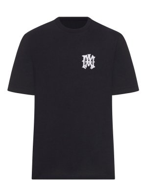 AMIRI: t-shirts - Crew Neck T-Shirt With Logo