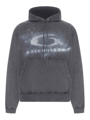 BALENCIAGA: スウェット＆セーター - スウェットシャツ/セーター - 黒