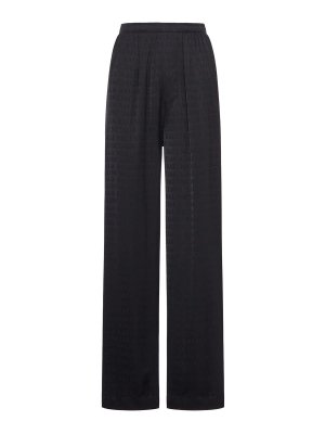 BALENCIAGA: casual trousers - Viscose Trousers