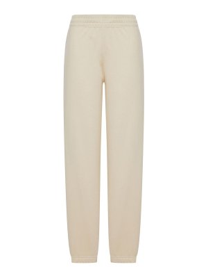 BURBERRY: スウェットパンツ - トラックスーツ ボトムス - ヌードカラー