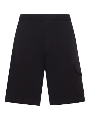 C.P. COMPANY: カジュアルトラウザー - カジュアルパンツ - 黒