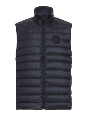 Canada Goose: padded jackets - Aethera Tonal Label Sleeveless Jacket