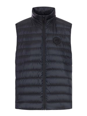 Canada Goose: Col roulé & Col polo - Pull Col Roulé - Noir