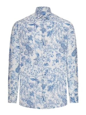 ETRO: Chemises - Chemise - Multicolore