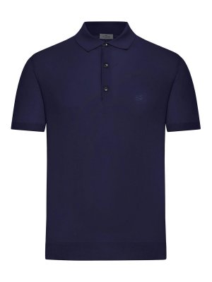 ETRO: Poloshirts - Poloshirt - Blau