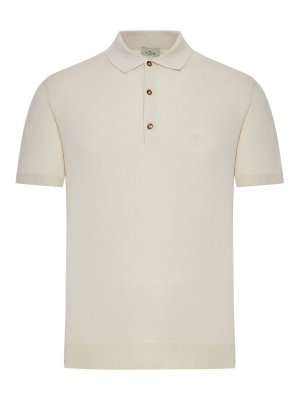 ETRO: polo shirts - Short-Sleeved Cotton Polo Shirt