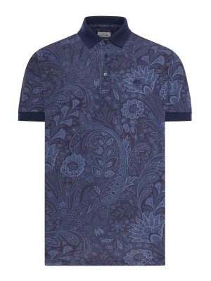 ETRO: Poloshirts - Poloshirt - Bunt