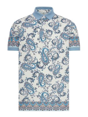 ETRO: Poloshirts - Poloshirt - Bunt