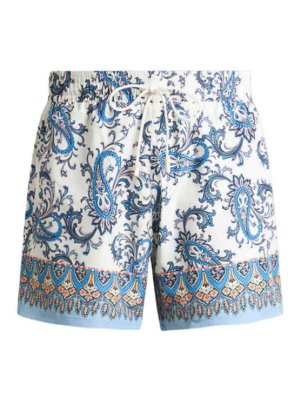 ETRO: one-piece - Swimsuit With Paisley Ramage Print