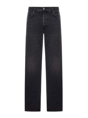 HAIKURE: straight leg jeans - Blake Five-Pocket Jeans