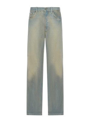 HAIKURE: straight leg jeans - Logan Five-Pocket Jeans