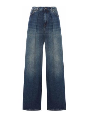 HAIKURE: jeans dritti, a sigaretta - Jeans in denim caramellato