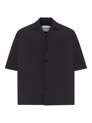JIL SANDER: Chemises - Chemise - Noir