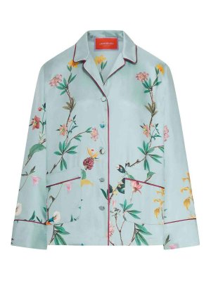 LA DOUBLEJ: shirts - Silk Twill Shirt