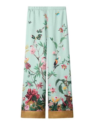 LA DOUBLEJ: pantaloni casual - Pantaloni Con Profili A Contrasto