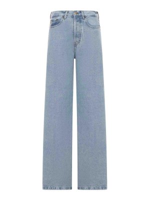 LOIS: Jeans évasés - Jean Bootcut - Couleur Chair