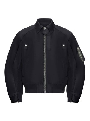 Sacai: Casual Hosen - Casual Hose - Schwarz