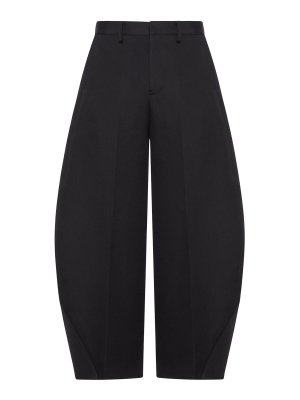 Sacai: Casual Hosen - Casual Hose - Schwarz