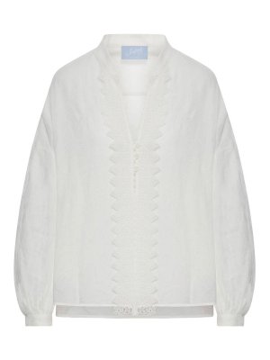 SEAFARER: camicie - Camicia in cotone Lena