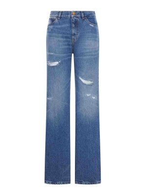 SEAFARER: jeans dritti, a sigaretta - Jeans in denim di cotone Smin