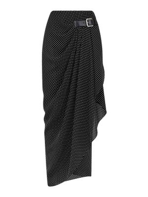 TOM FORD: Knielange und Midi Röcke - Midirock - Schwarz