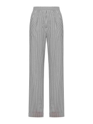 TOM FORD: pantaloni casual - Pantaloni di seta a righe