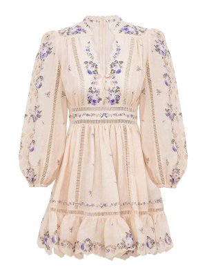 ZIMMERMANN: Vestidos cortos - Vestido Corto - Multicolor